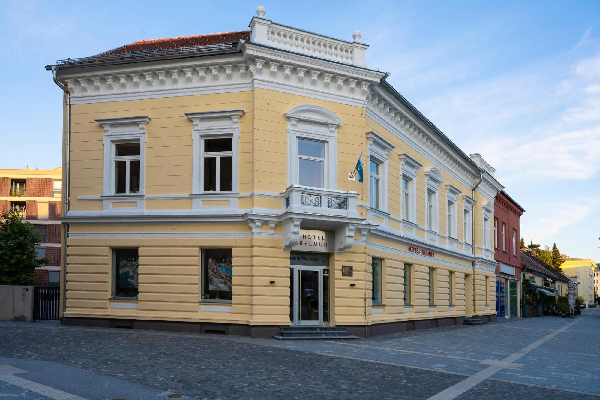 Hotel Belmur Мурська-Собота Екстер'єр фото